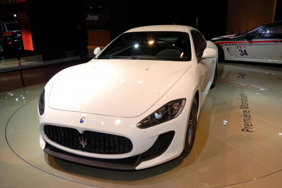  Maserati GranTurismo MC Stradale 2010 года  (фото 113 из 119)